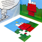 My First Puzzle Book: Peanuts Snoopy