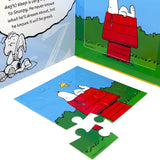My First Puzzle Book: Peanuts Snoopy