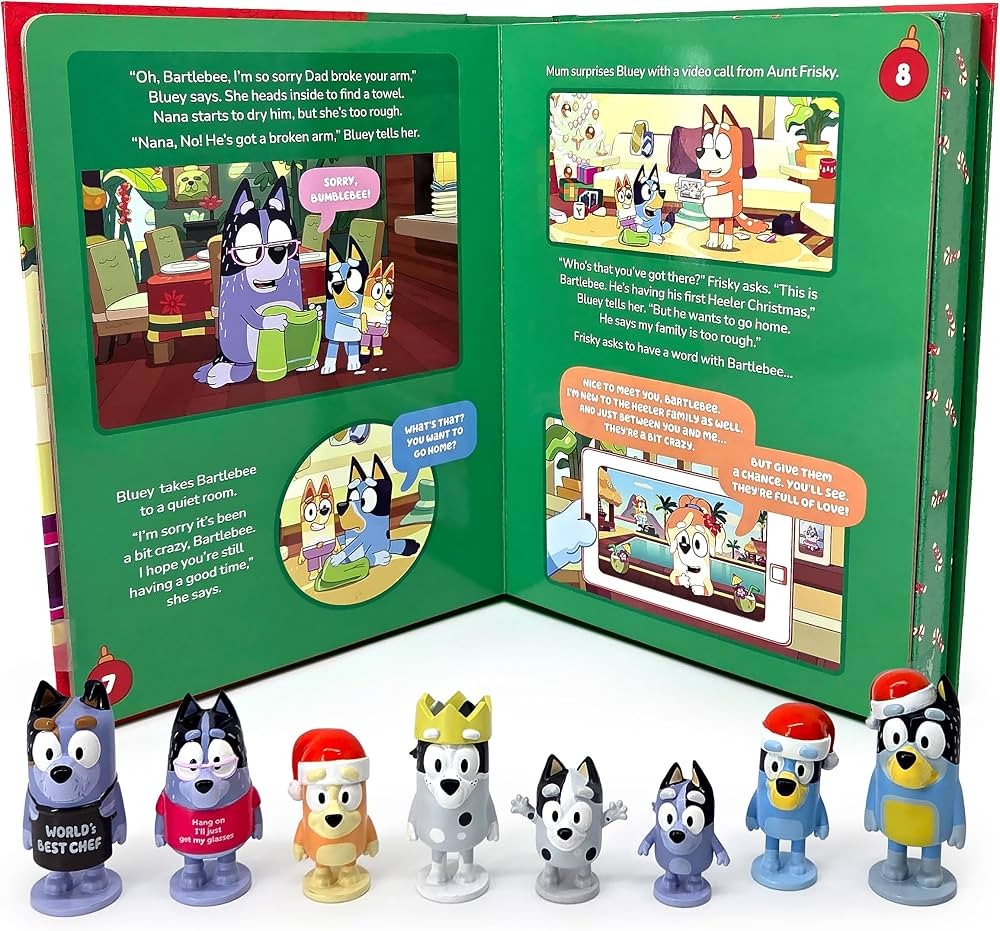 My Busy Books: BBC Bluey Christmas