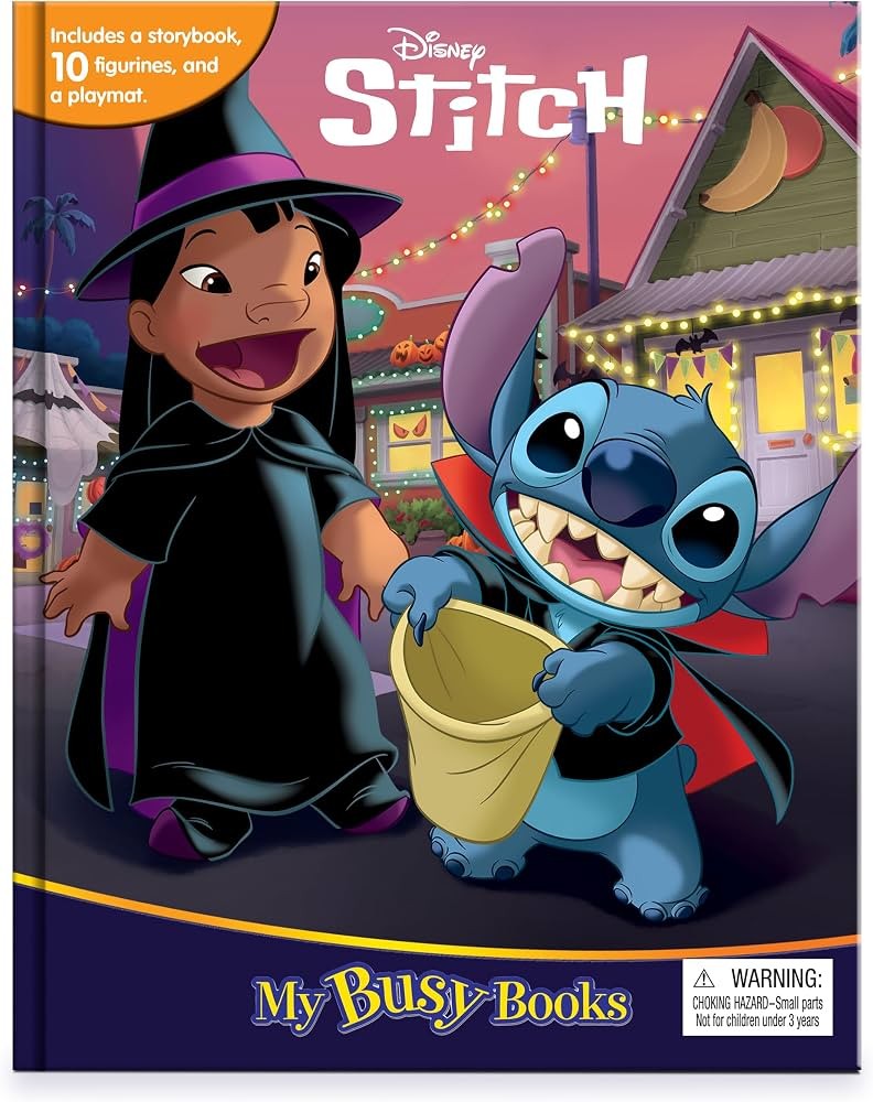 My Busy Books: Disney Stitch Halloween