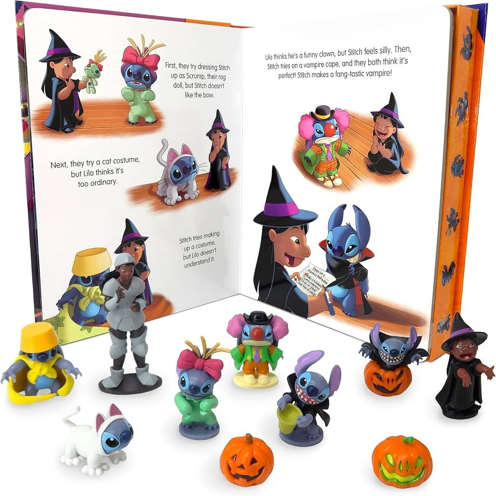 My Busy Books: Disney Stitch Halloween