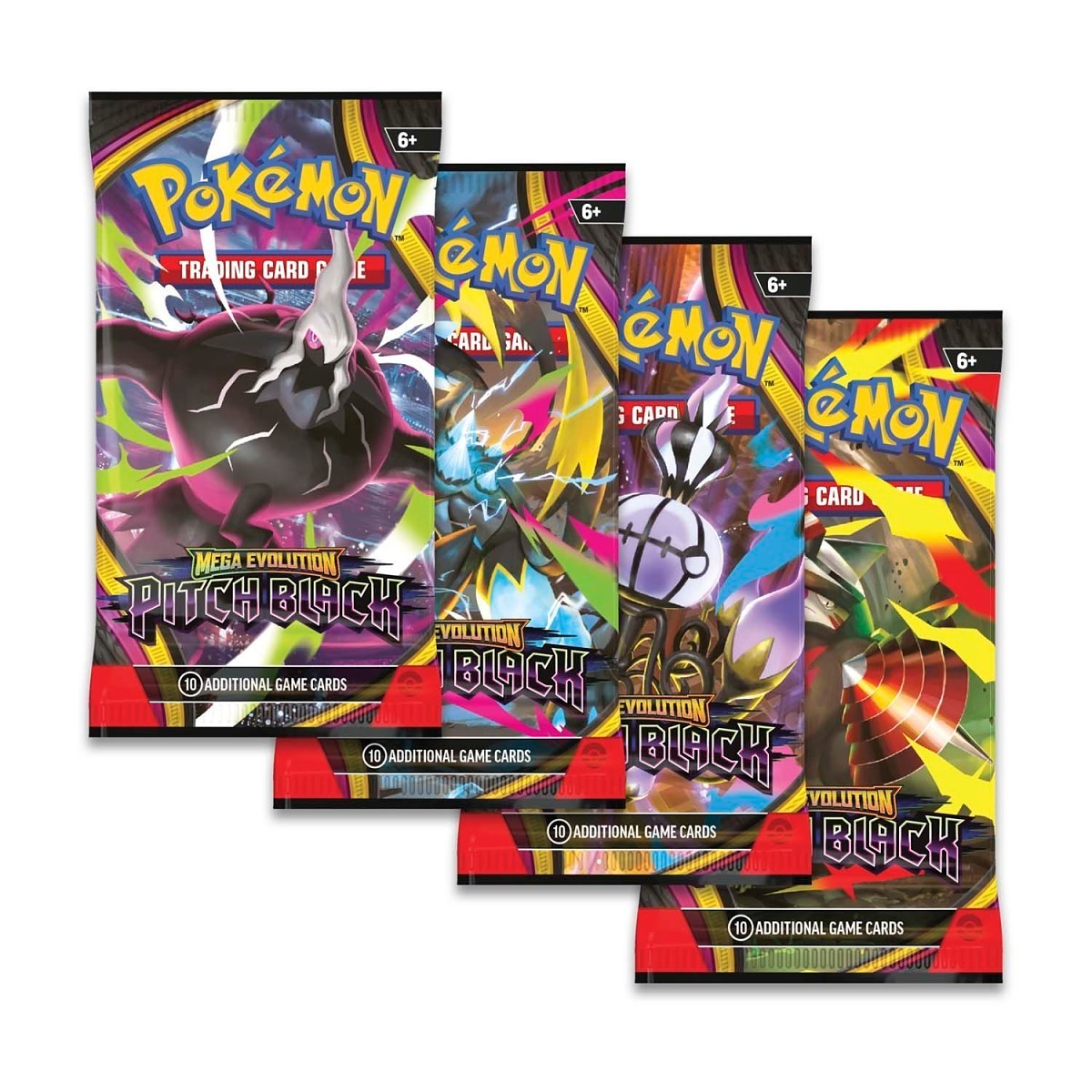 Pokémon ME05 Pitch Black Booster