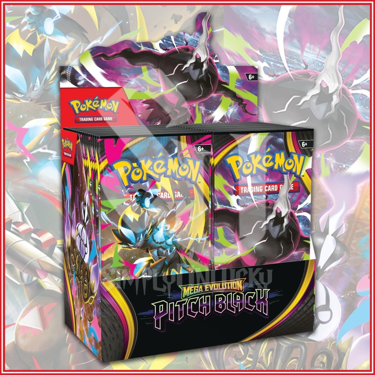 Pokémon ME05 Pitch Black Booster