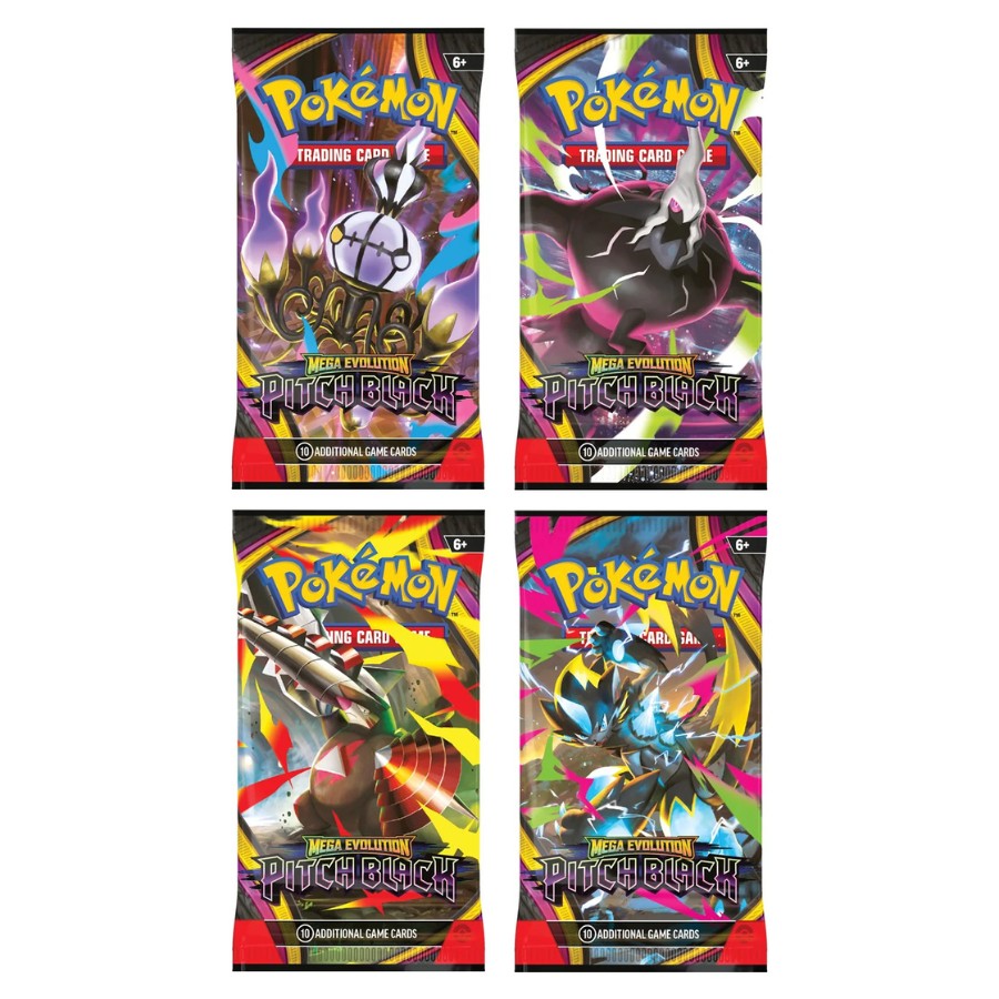 Pokémon ME05 Pitch Black Booster