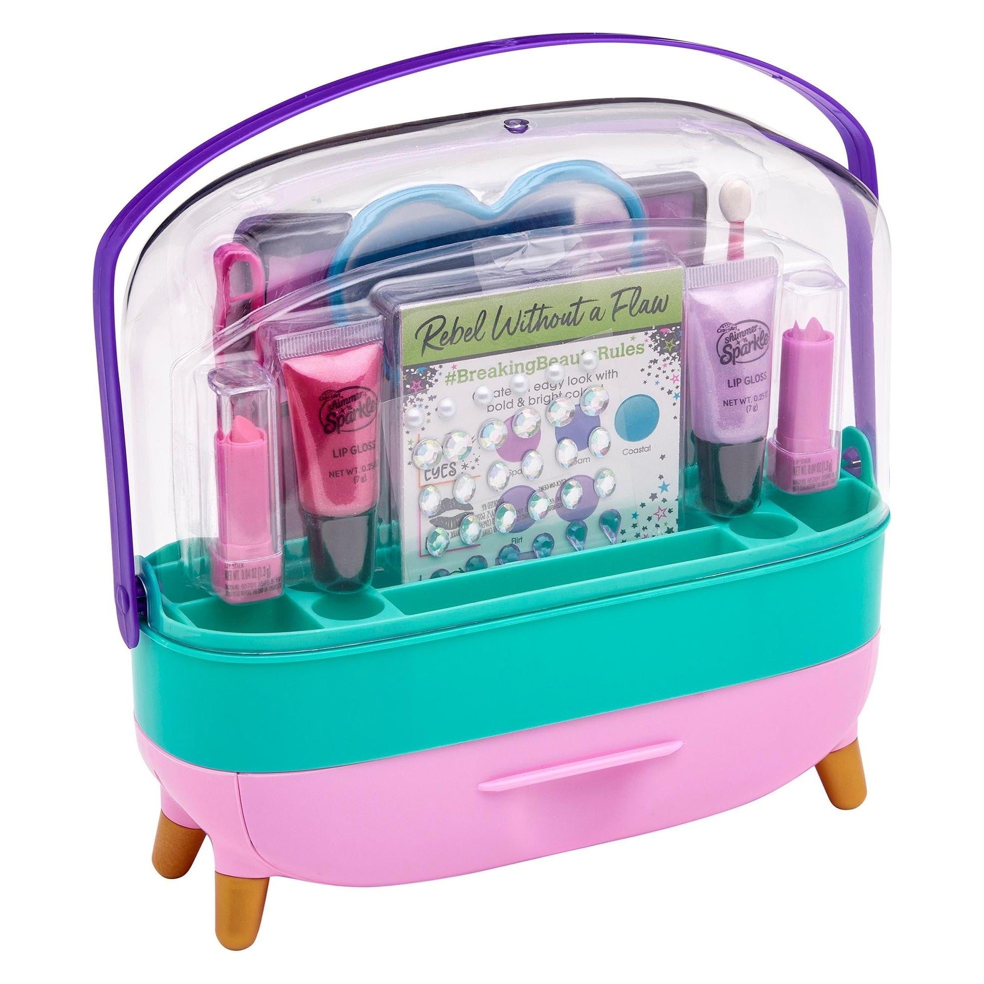 Shimmer 'n Sparkle All in one Beauty Caddy