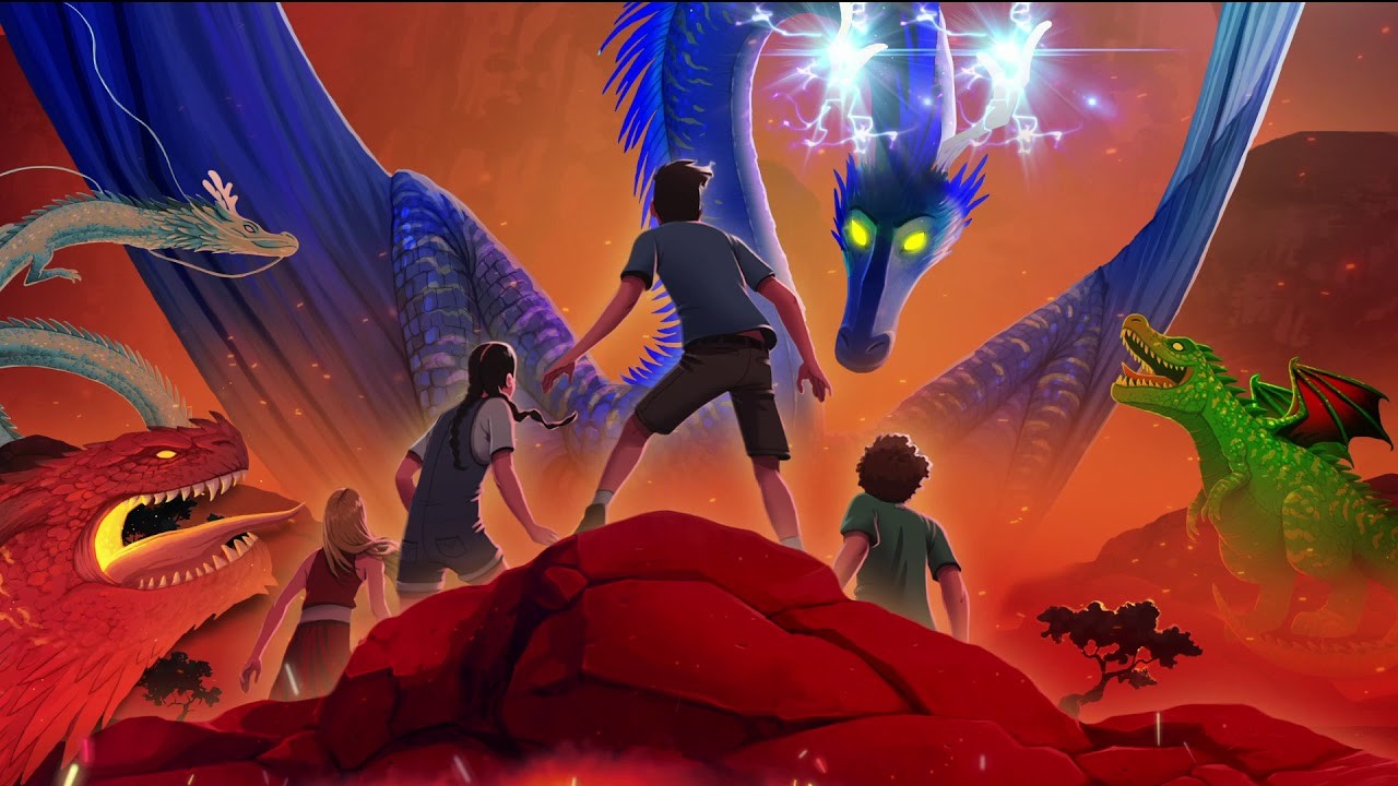 Dragon Realm #1 Dragon Mountain