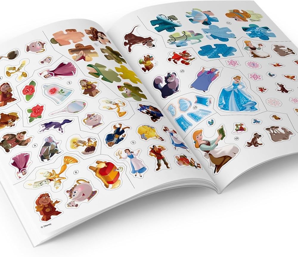 Sticker Book Treasury: Disney Princess