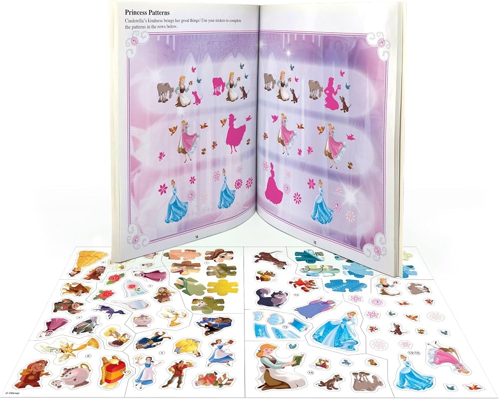 Sticker Book Treasury: Disney Princess