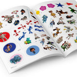 Sticker Book Treasury: Disney Toy Story (Include 5)