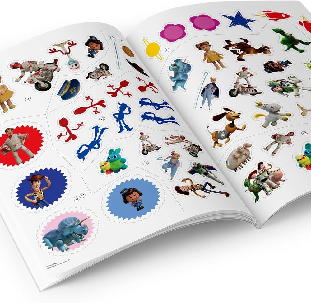 Sticker Book Treasury: Disney Toy Story (Include 5)