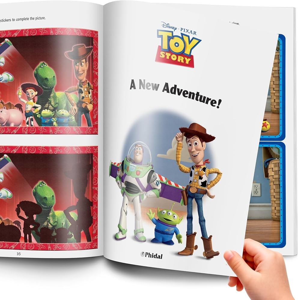 Sticker Book Treasury: Disney Toy Story (Include 5)
