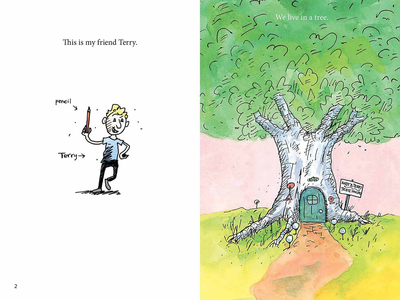 Andy Griffiths: The 13-Storey Treehouse (Colour Edition)