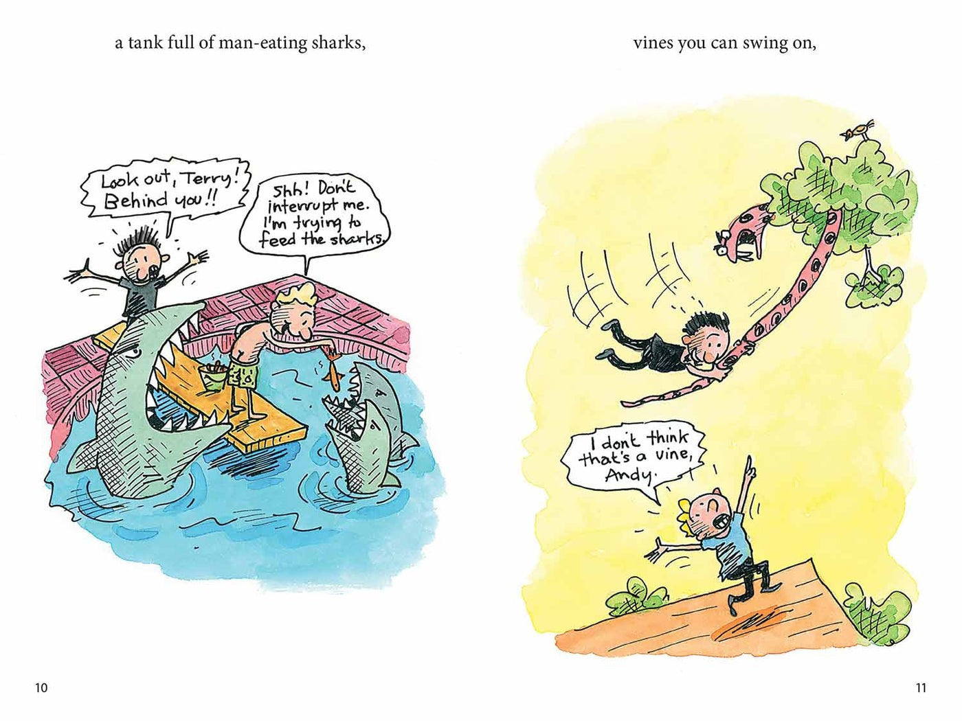 Andy Griffiths: The 13-Storey Treehouse (Colour Edition)