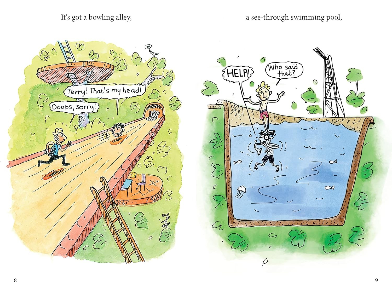 Andy Griffiths: The 13-Storey Treehouse (Colour Edition)