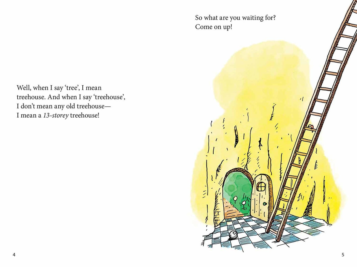 Andy Griffiths: The 13-Storey Treehouse (Colour Edition)