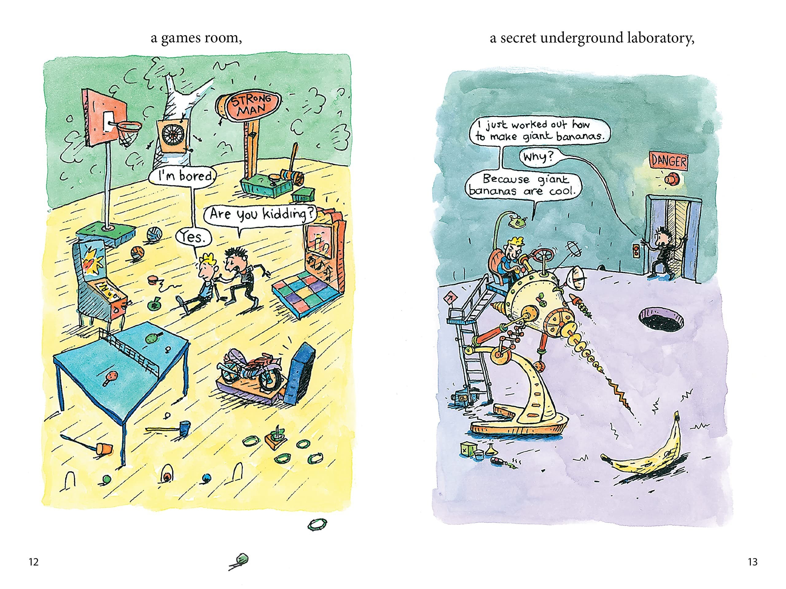 Andy Griffiths: The 13-Storey Treehouse (Colour Edition)