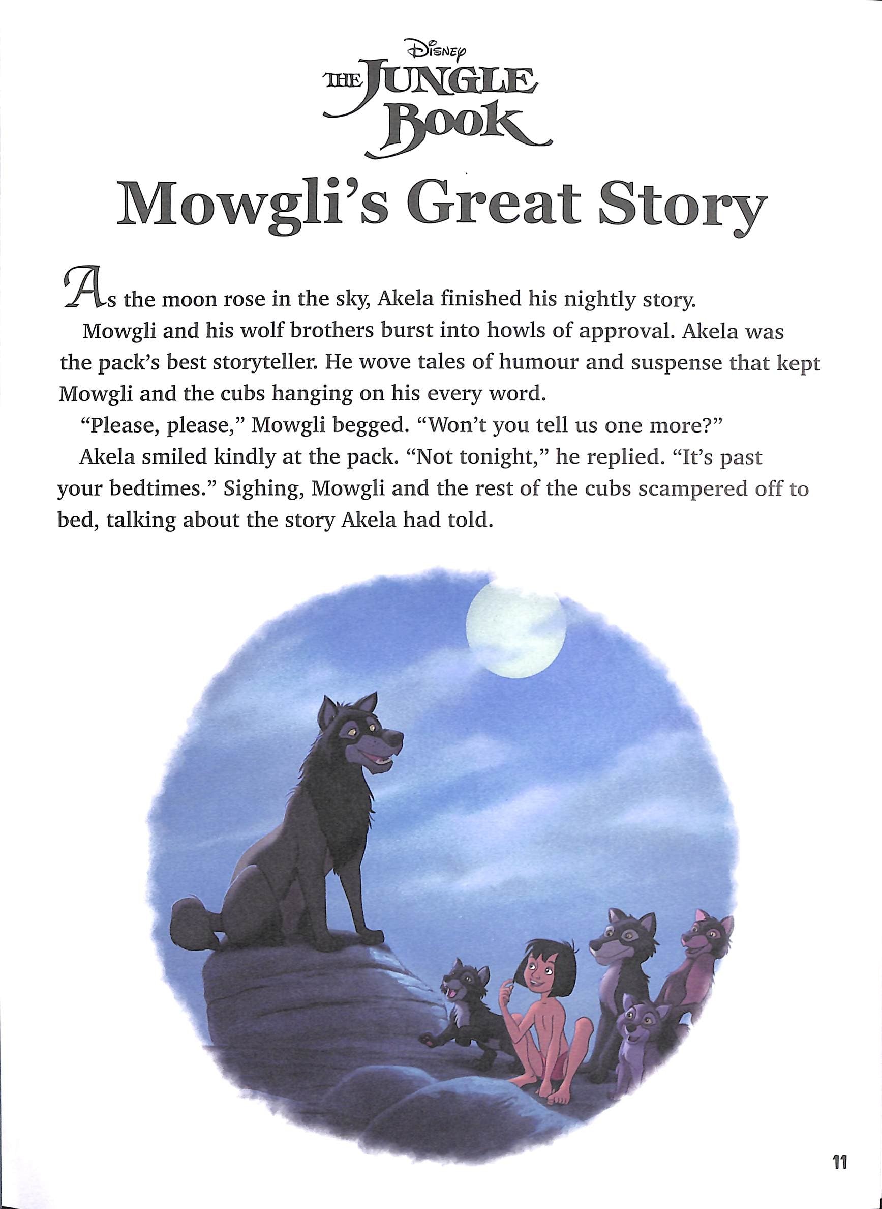 Disney Bedtime Stories