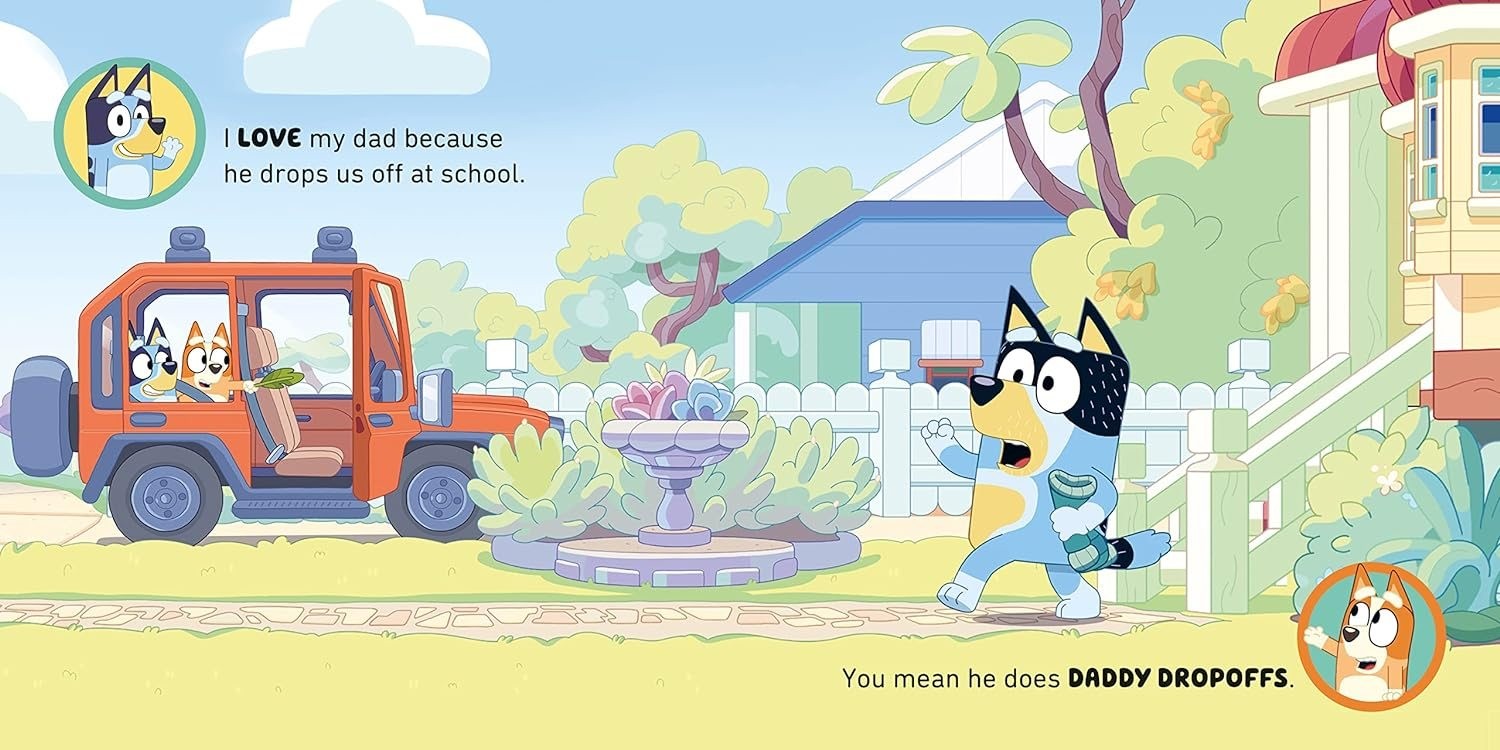Bluey: My Dad Is Awesome