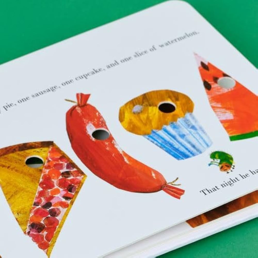 Board Book: The Very Hungry Caterpillar