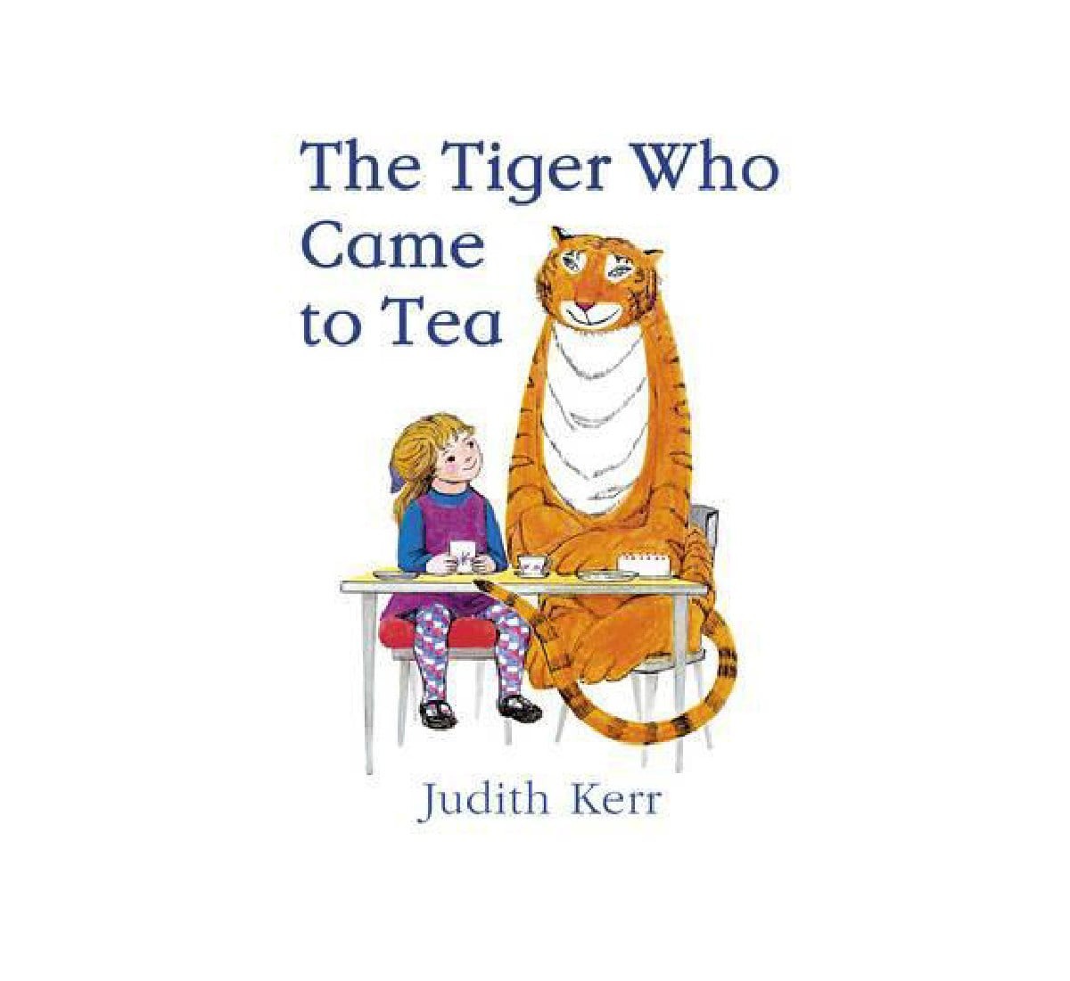 Picture Bk: The Tiger Who Came to Tea