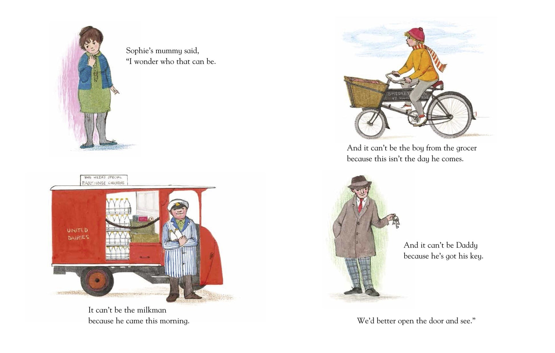 Picture Bk: The Tiger Who Came to Tea