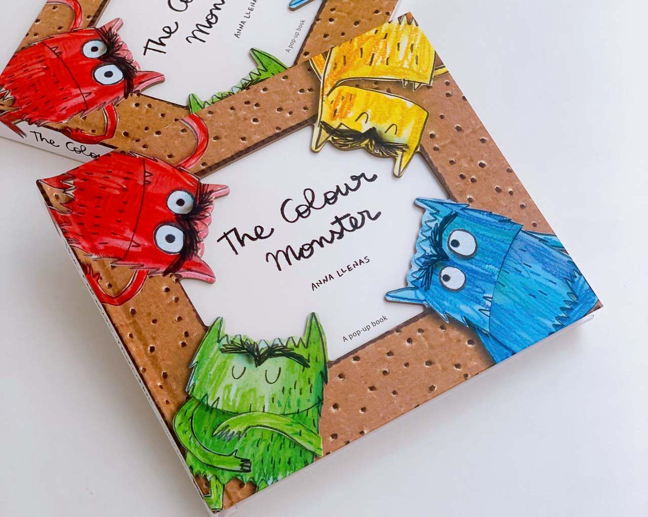 The Colour Monster Pop-Up