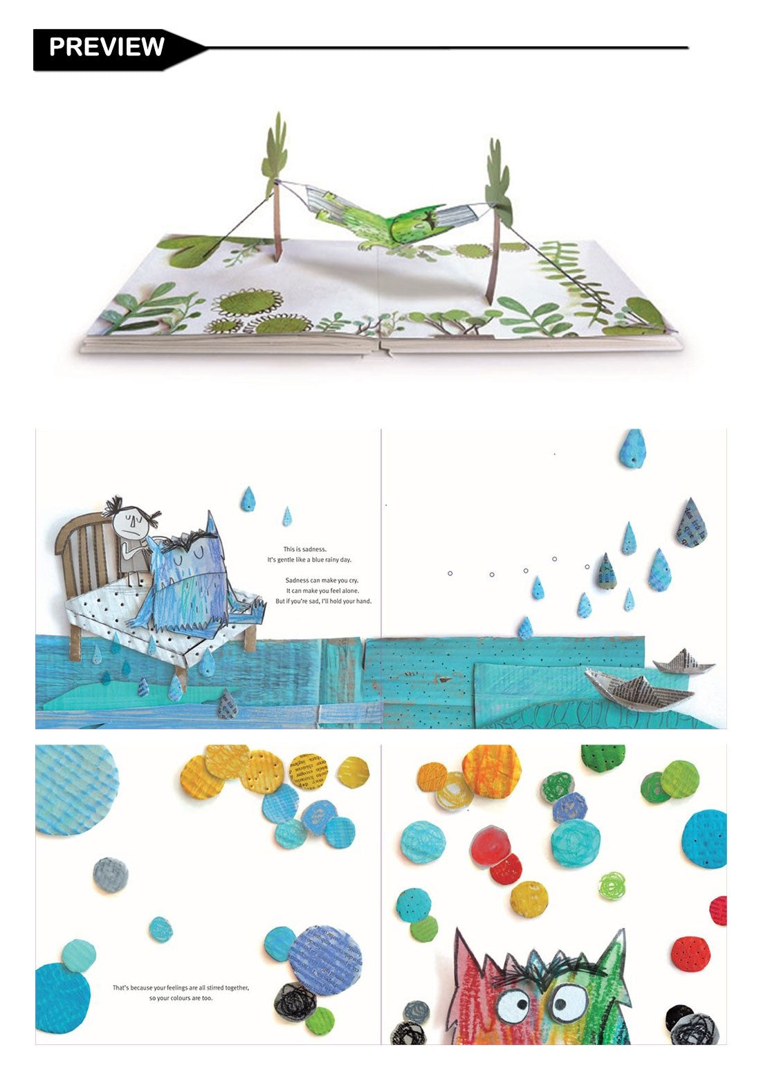 The Colour Monster Pop-Up