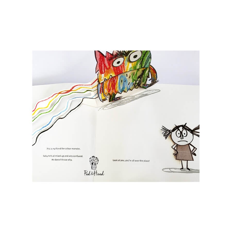 The Colour Monster Pop-Up
