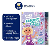 Shiny Sticker Dress-Up - Super Cute