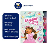 Shiny Sticker Dress-Up - Magical