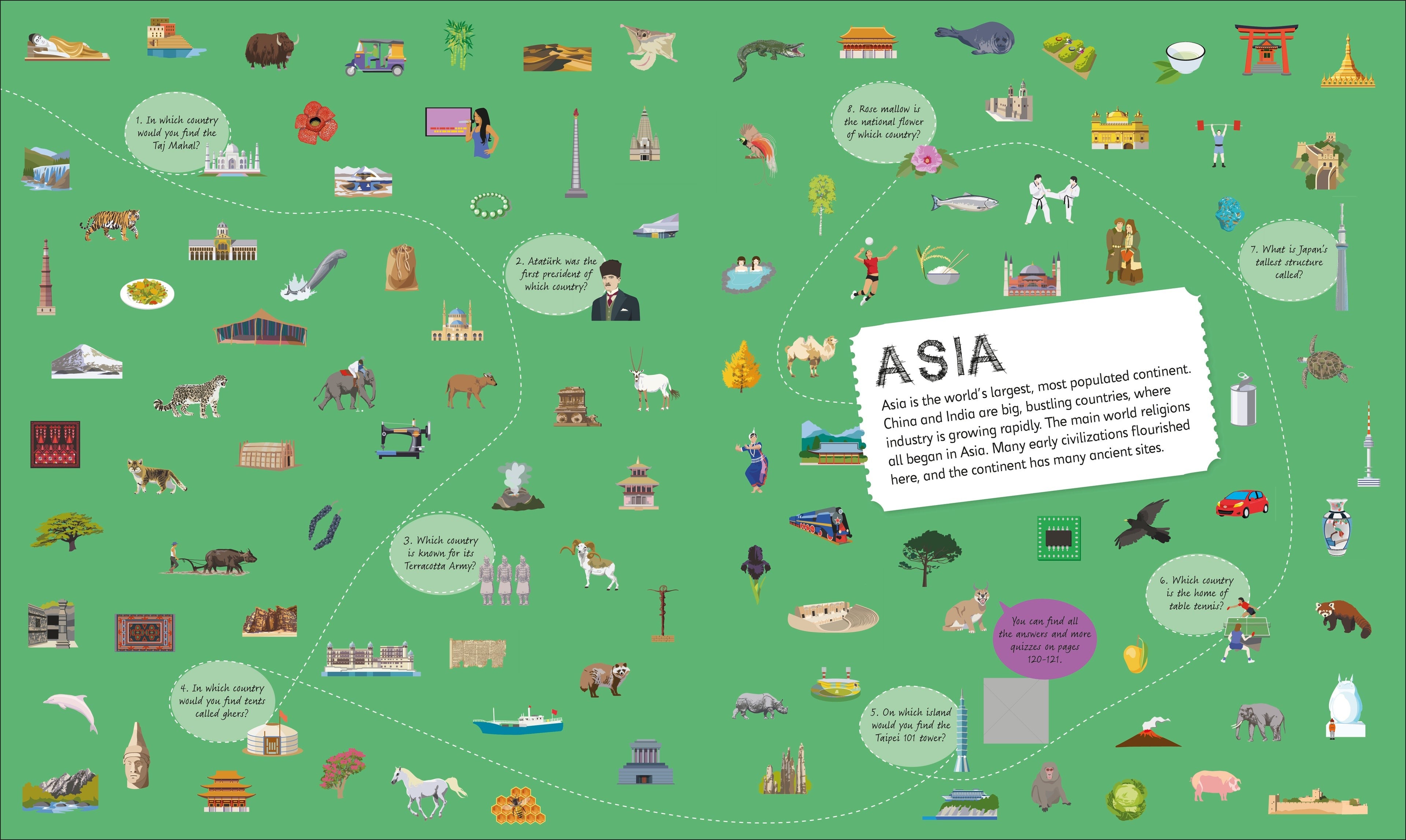 Children's Illustrated Atlas