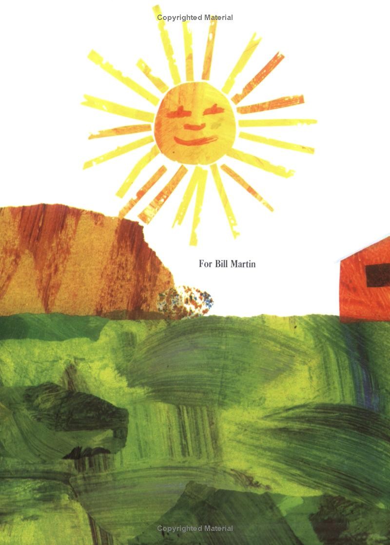 Eric Carle Picture Book - The Secret Birthday Message