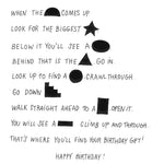 Eric Carle Picture Book - The Secret Birthday Message