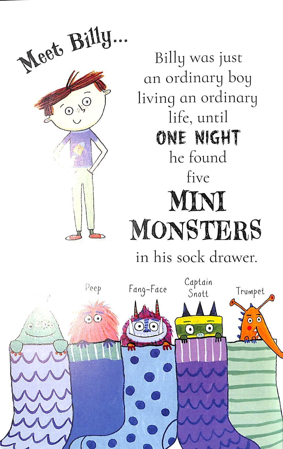 Billy Mini Monsters: Monsters at Christmas