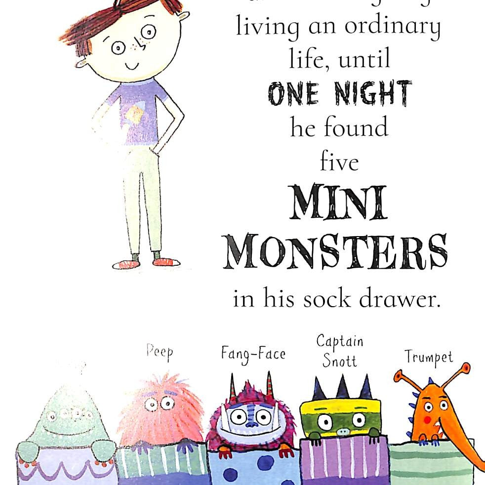 Billy Mini Monsters: Monsters at Christmas