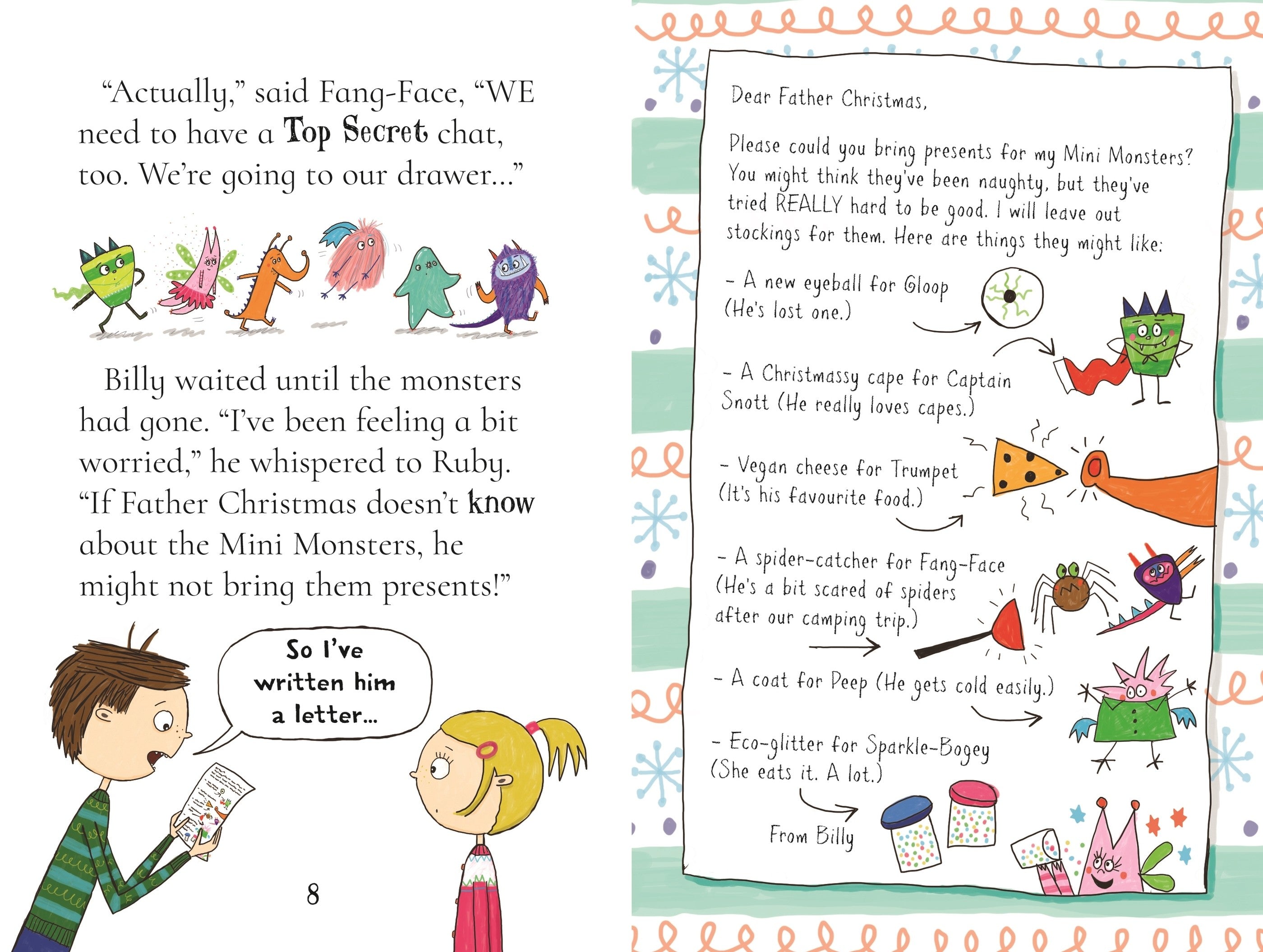 Billy Mini Monsters: Monsters at Christmas