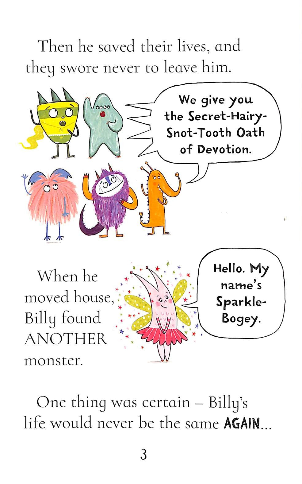 Billy Mini Monsters: Monsters at Christmas