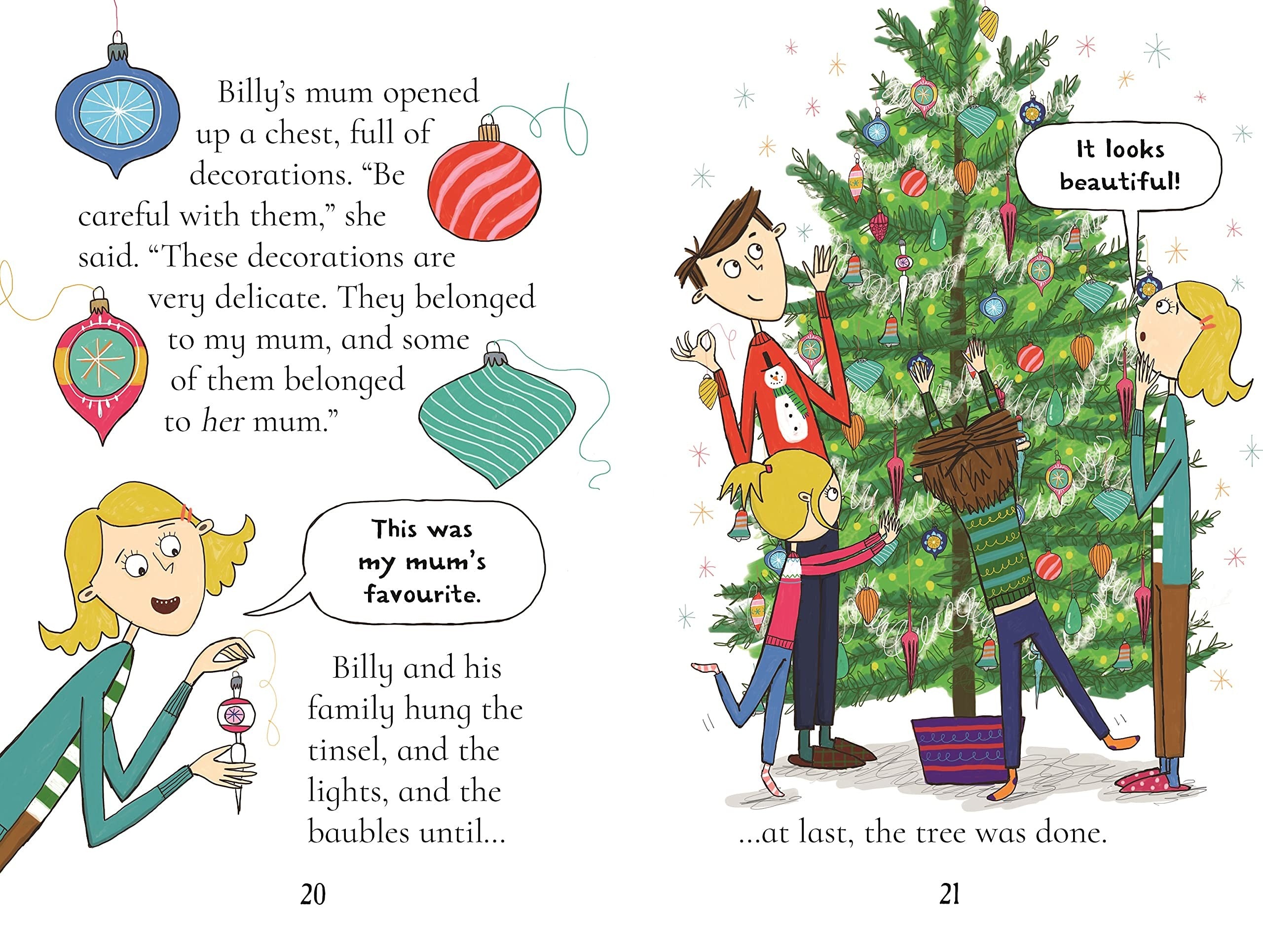 Billy Mini Monsters: Monsters at Christmas