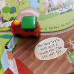 Pull-Back Book: Busy Train