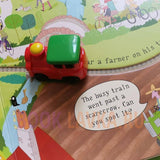 Pull-Back Book: Busy Train