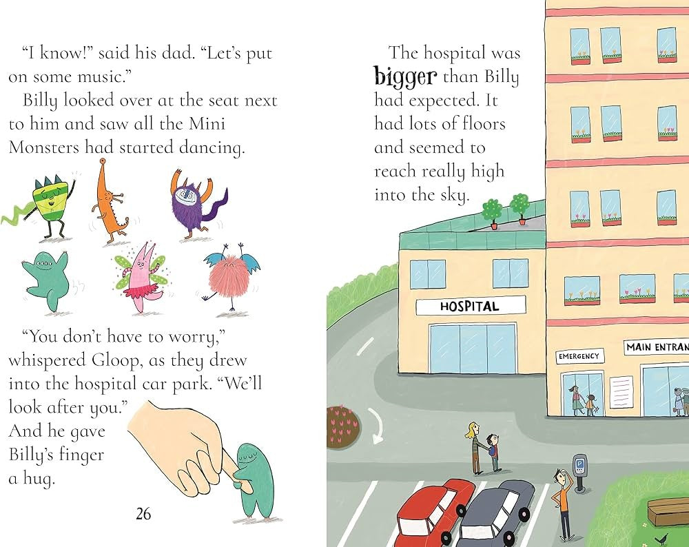 Billy Mini Monsters - Monsters go to Hospital