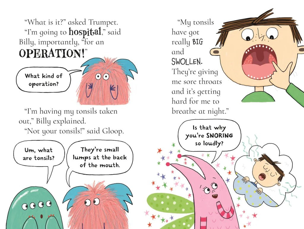 Billy Mini Monsters - Monsters go to Hospital