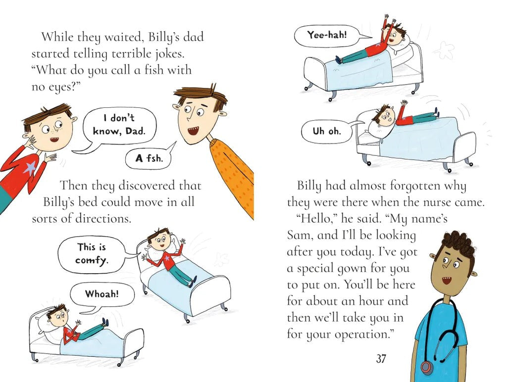 Billy Mini Monsters - Monsters go to Hospital
