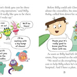 Billy Mini Monsters - Monsters go to Hospital