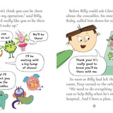 Billy Mini Monsters - Monsters go to Hospital