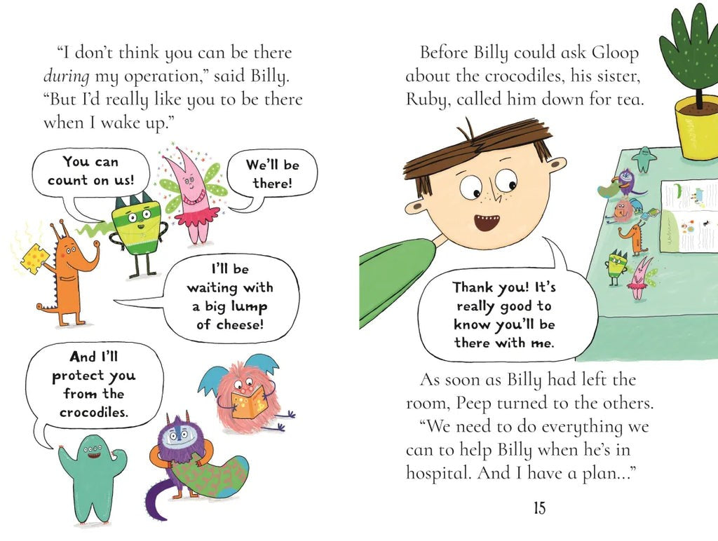 Billy Mini Monsters - Monsters go to Hospital