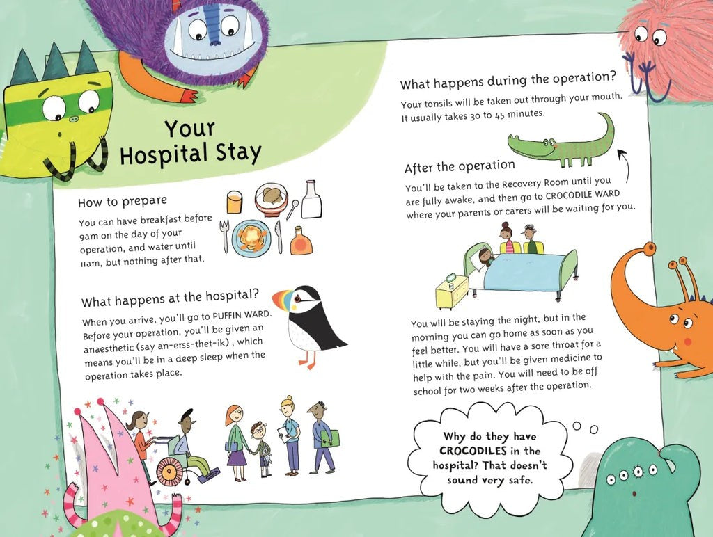 Billy Mini Monsters - Monsters go to Hospital