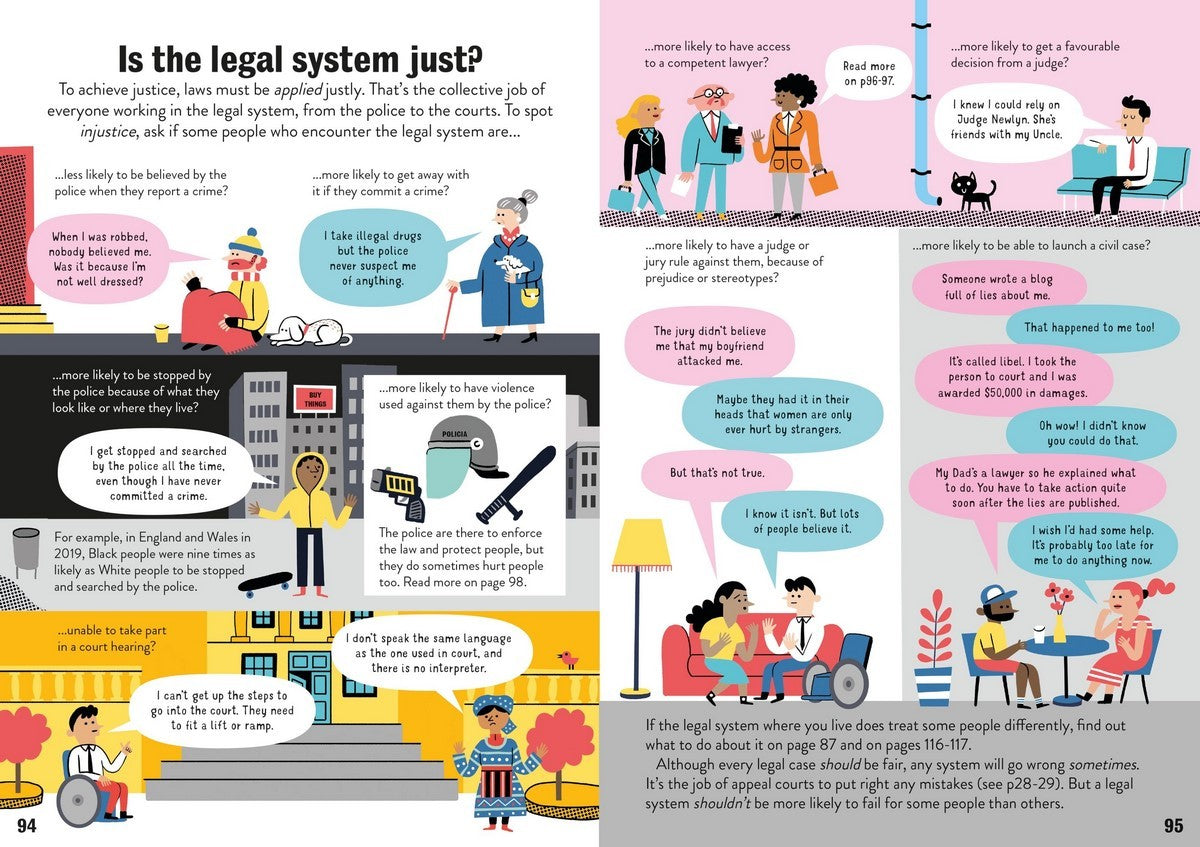 Usborne for Beginners: Law