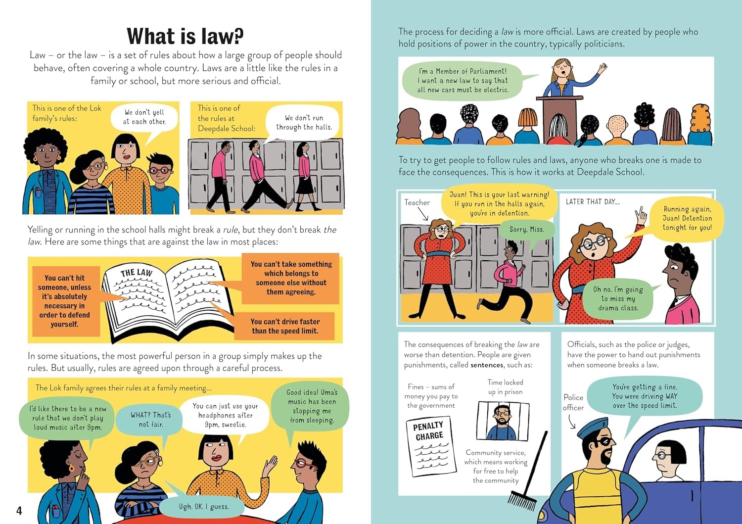 Usborne for Beginners: Law
