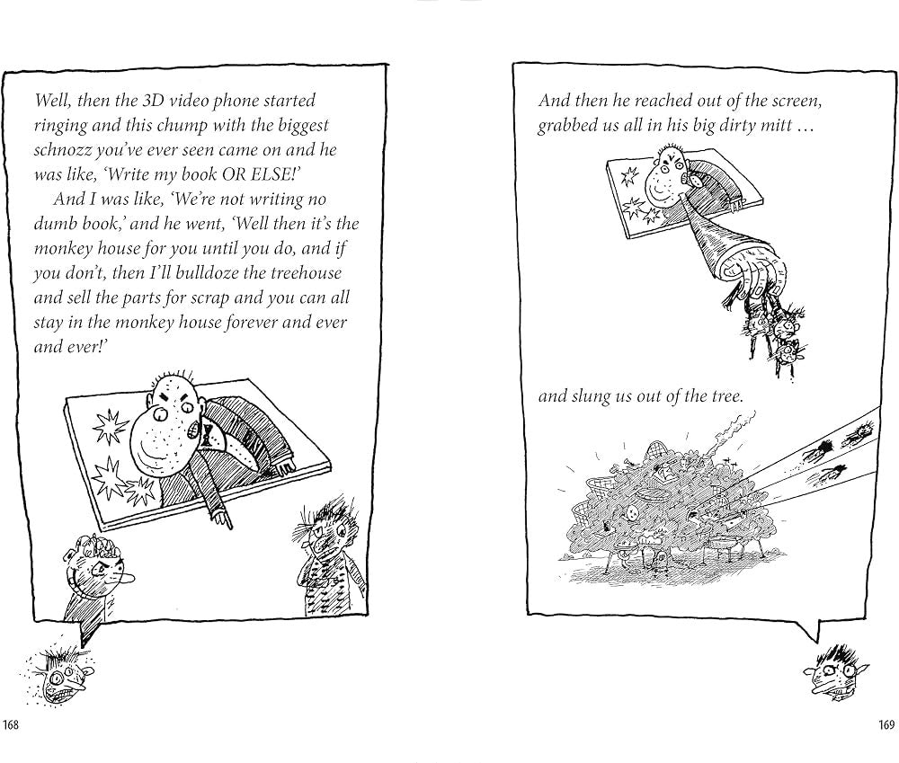 Andy Griffiths: The 169 Storey Treehouse
